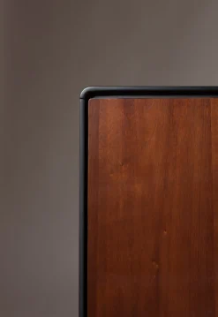 Hall|Sideboards|Dutchbone Sideboard 'Juju' Low - Valnöt