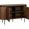 Hyllor & Förvaring|Sideboards|Reforma Sideboard 'Kärra' - Valnöt/Svart