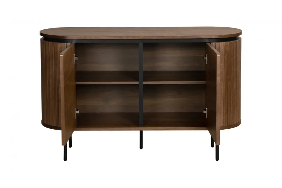 Hyllor & Förvaring|Sideboards|Reforma Sideboard 'Kärra' - Valnöt/Svart