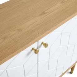 Hyllor & Förvaring|Hall|Reforma Sideboard 'Kumamoto' - Vit/Ek
