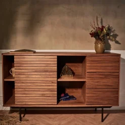 Hall|Sideboards|Reforma Sideboard 'Padua' - Brun
