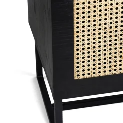 Hyllor & Förvaring|Hall|Reforma Sideboard 'Sailor' - Svart/Natur