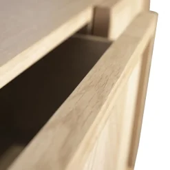 Sovrum|Sidobord|Hübsch Sidebord 'Herringbone' - Ek