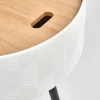 Bord|Sidobord|Reforma Sidobord 'Aura' - Vit