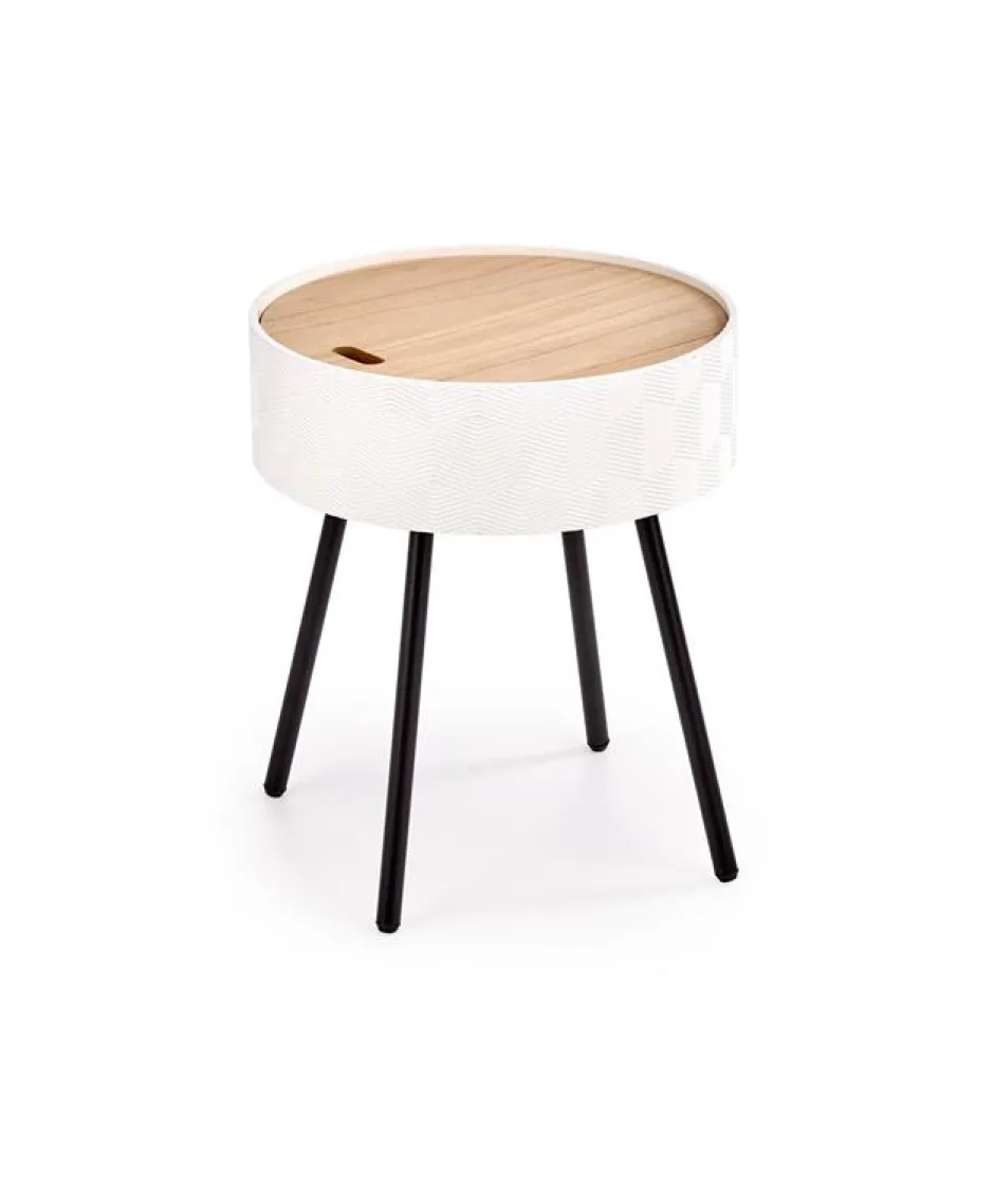 Bord|Sidobord|Reforma Sidobord 'Aura' - Vit