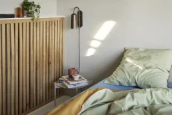 Bord|Sovrum|Hübsch Sidobord 'Beam'- Sand - Reforma Sthlm