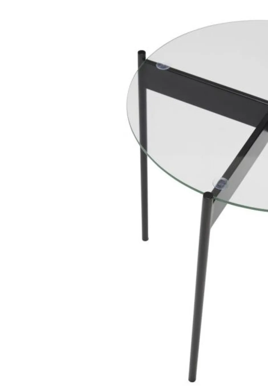 Bord|Sovrum|Hübsch Sidobord 'Beam'- Svart - Reforma Sthlm