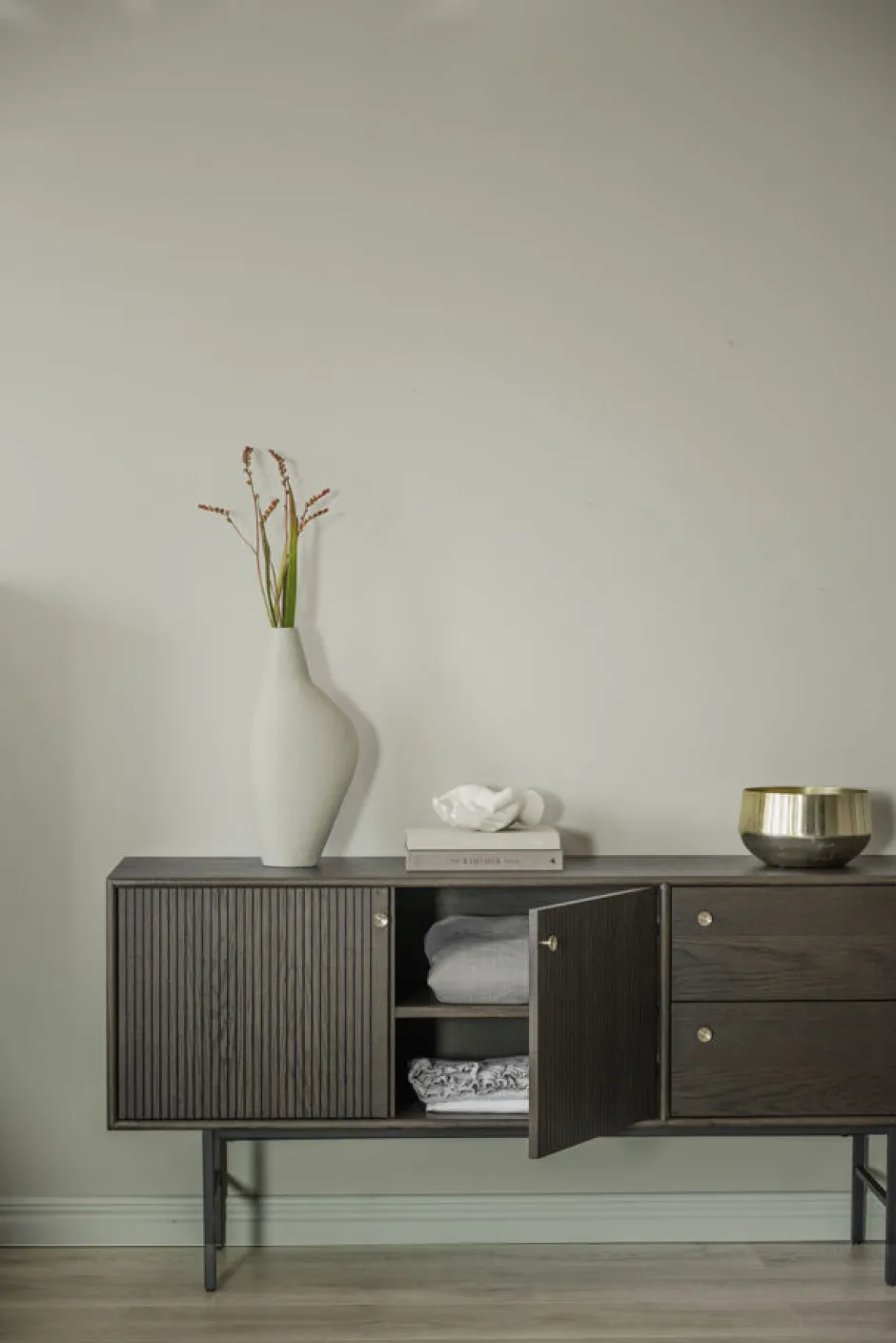 Hall|Sideboards|Rowico Home Sidobord 'Clearbrook' - Brun