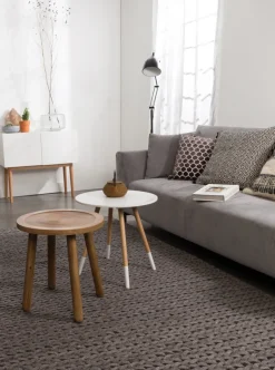 Soffbord|Vardagsrum|Zuiver Sidobord 'Dendron' L - Natur
