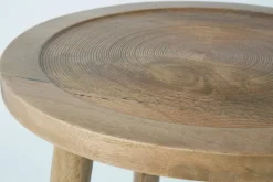 Soffbord|Vardagsrum|Zuiver Sidobord 'Dendron' S - Natur