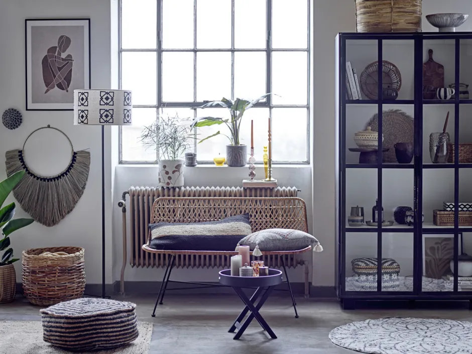Bord|Sidobord|Bloomingville Sidobord 'Freya' - Svart