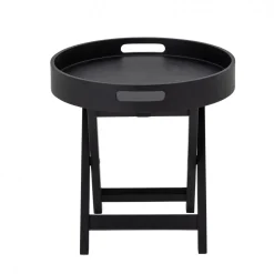 Bord|Sidobord|Bloomingville Sidobord 'Freya' - Svart