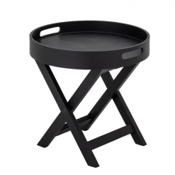 Bord|Sidobord|Bloomingville Sidobord 'Freya' - Svart