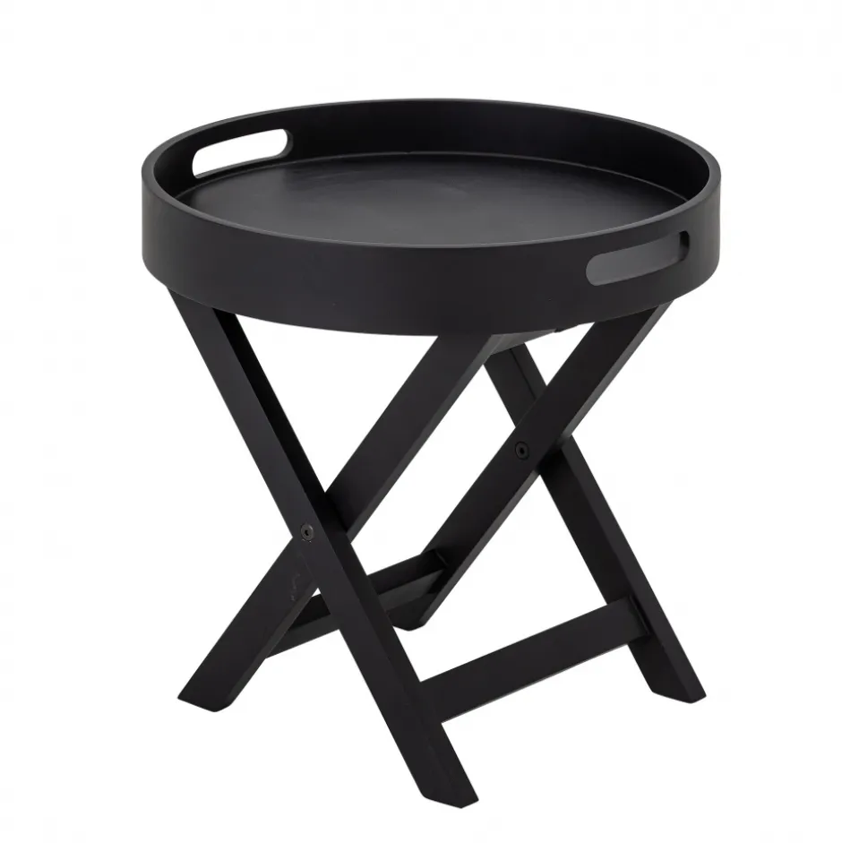 Bord|Sidobord|Bloomingville Sidobord 'Freya' - Svart