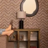 Sovrum|Sidobord|Zuiver Sidobord 'Gertlush' - Guld