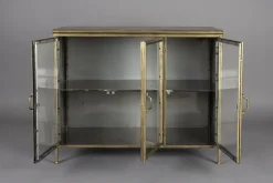 Sovrum|Sidobord|Zuiver Sidobord 'Gertlush' - Guld