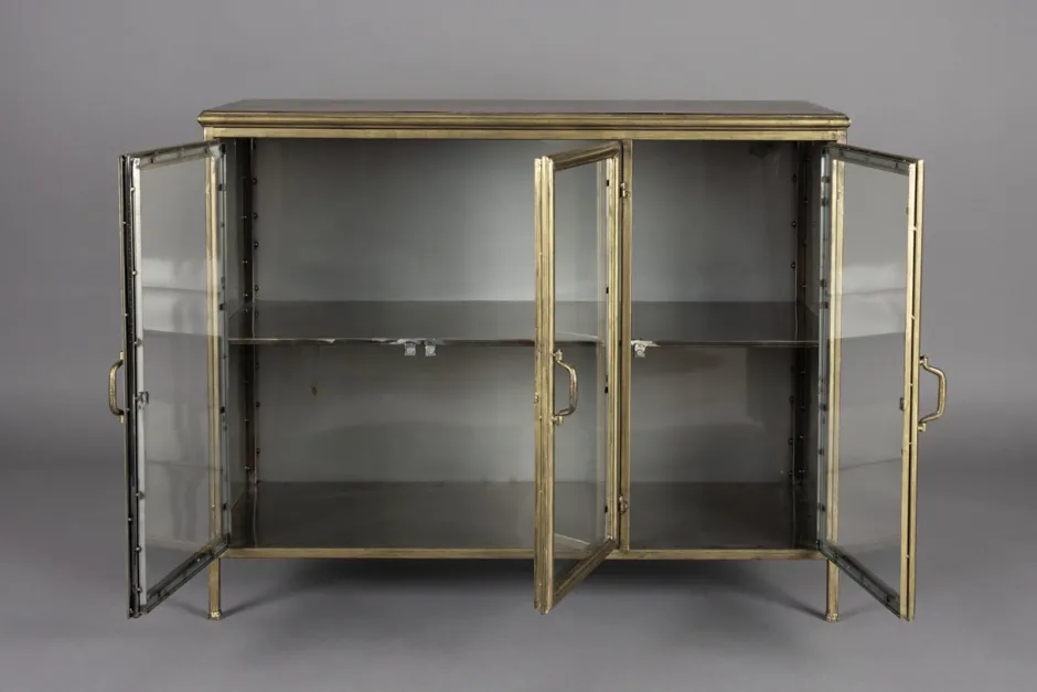 Sovrum|Sidobord|Zuiver Sidobord 'Gertlush' - Guld