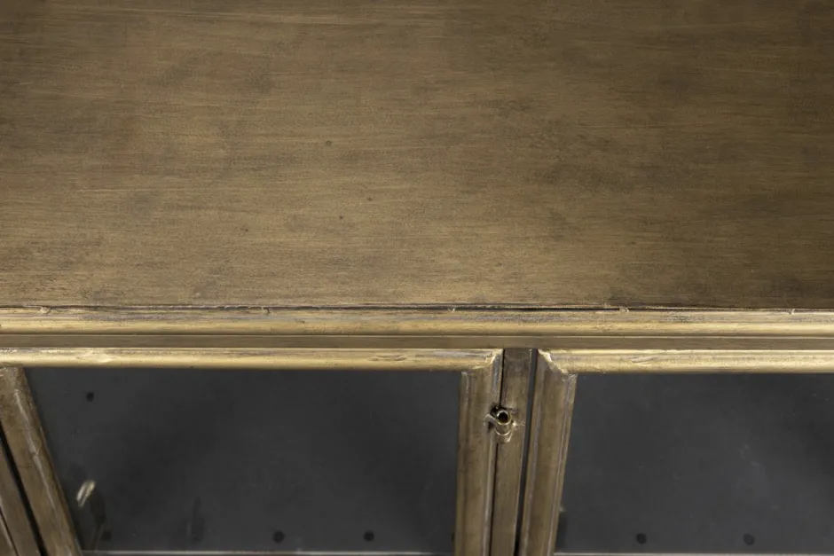 Sovrum|Sidobord|Zuiver Sidobord 'Gertlush' - Guld