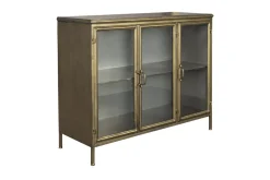 Sovrum|Sidobord|Zuiver Sidobord 'Gertlush' - Guld