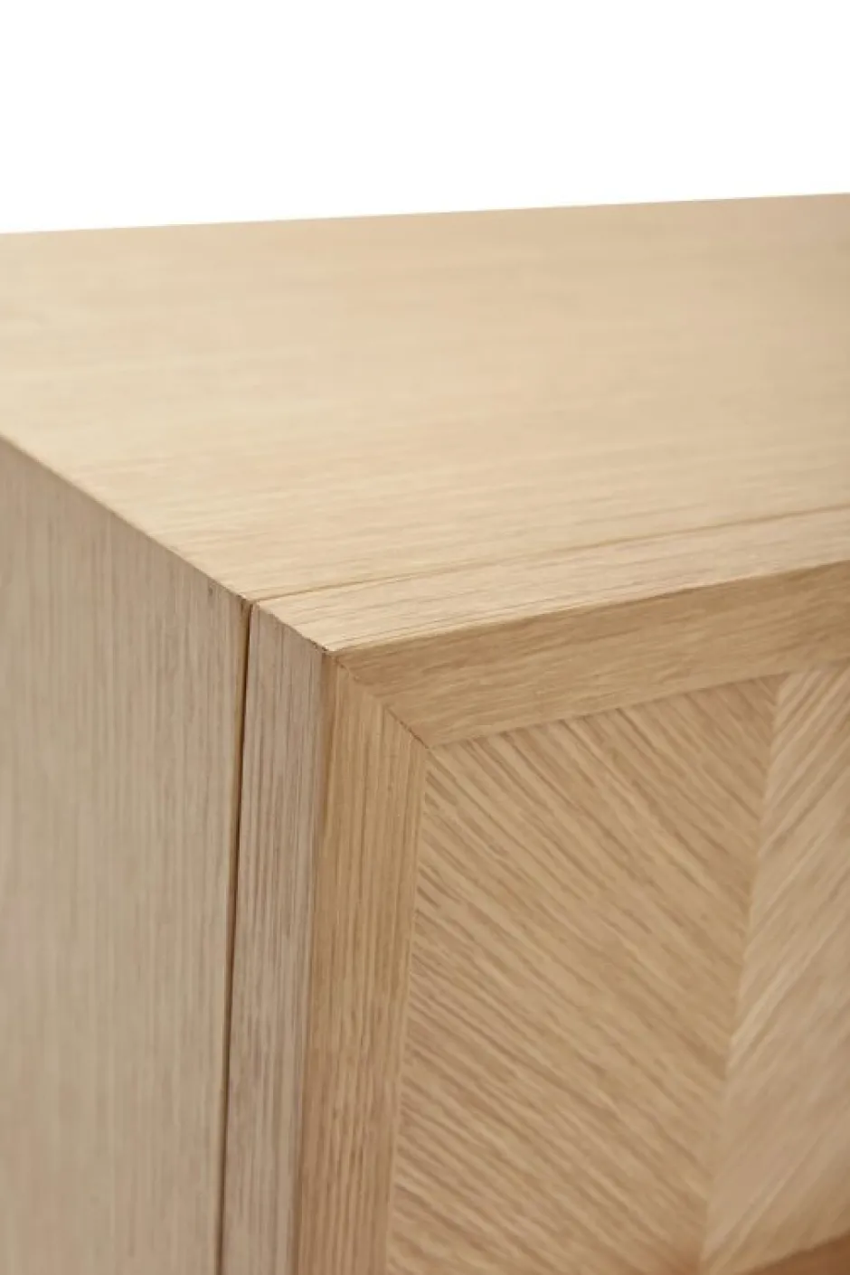 Sovrum|Sidobord|Hübsch Sidobord 'Herringbone' - Natur