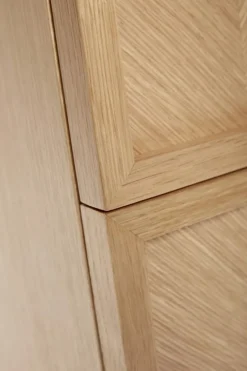 Sovrum|Sidobord|Hübsch Sidobord 'Herringbone' - Natur