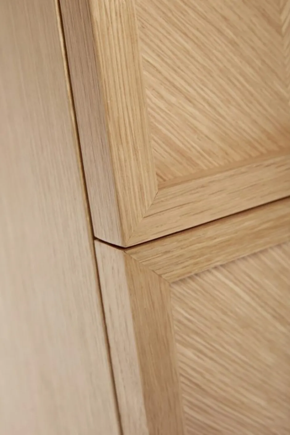 Sovrum|Sidobord|Hübsch Sidobord 'Herringbone' - Natur