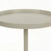 Sovrum|Sidobord|Zuiver Sidobord 'Jason' Ø46 cm - Beige