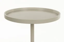 Sovrum|Sidobord|Zuiver Sidobord 'Jason' Ø46 cm - Beige
