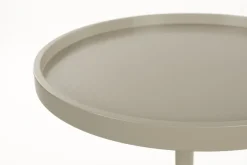Sovrum|Sidobord|Zuiver Sidobord 'Jason' Ø46 cm - Beige