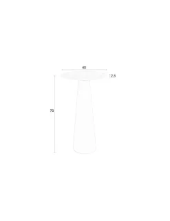 Sovrum|Sidobord|Zuiver Sidobord 'Joya' M - Beige