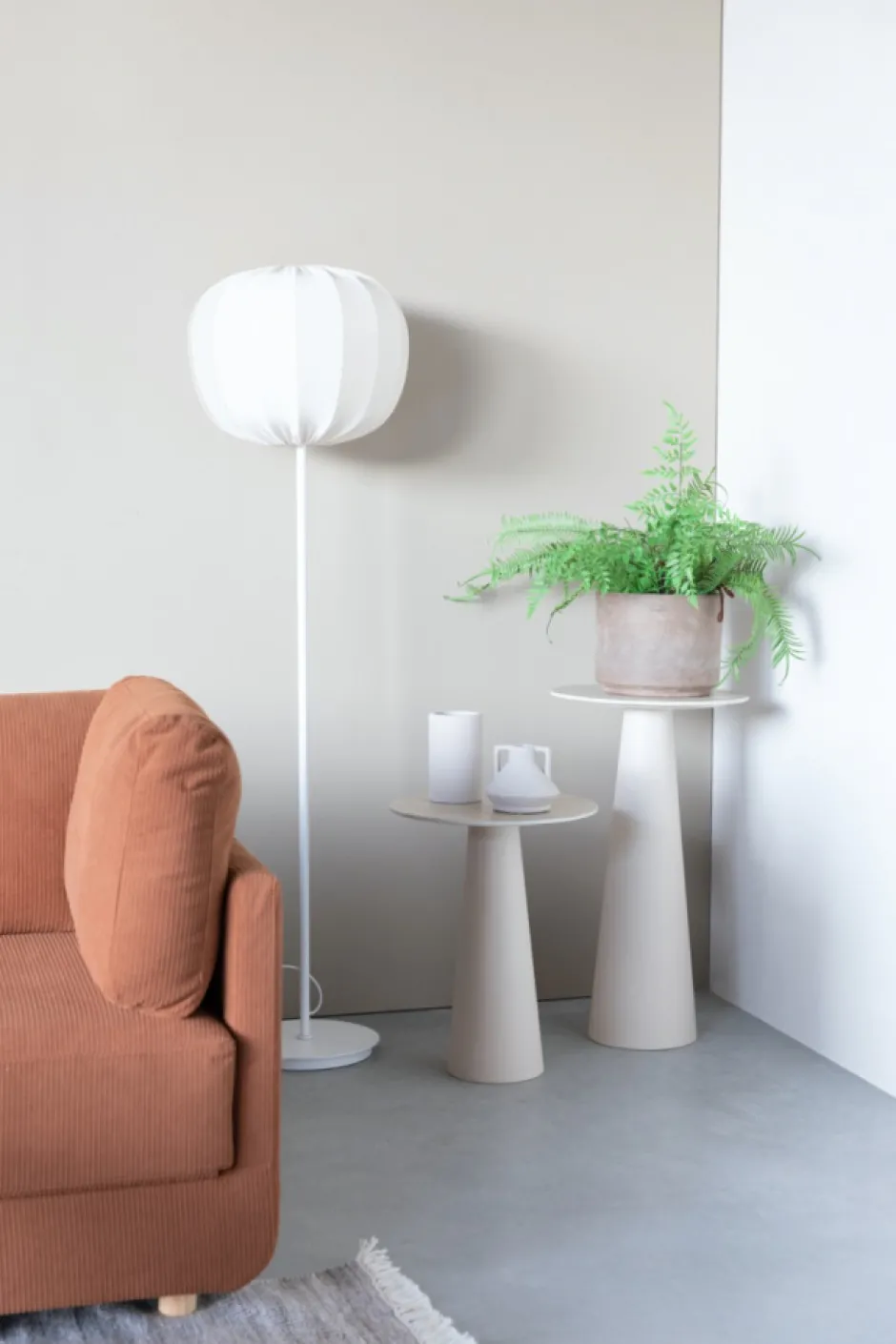 Sovrum|Sidobord|Zuiver Sidobord 'Joya' S - Beige