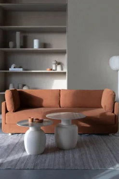 Sovrum|Sidobord|Zuiver Sidobord 'Karula' - Beige