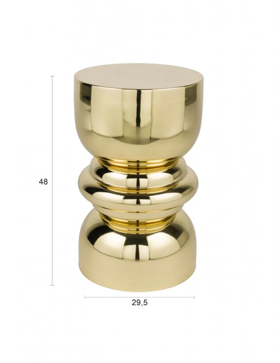 Sovrum|Sidobord|Reforma Sidobord ‘Kinga’ - Guld