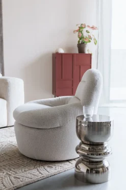 Sovrum|Sidobord|Reforma Sidobord ‘Kinga’ - Silver