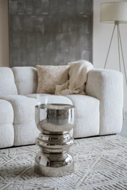 Sovrum|Sidobord|Reforma Sidobord ‘Kinga’ - Silver
