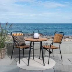 Trädgårdsbord|Uteplats|Garden Prestige Sidobord 'Lindsdal' - Natur