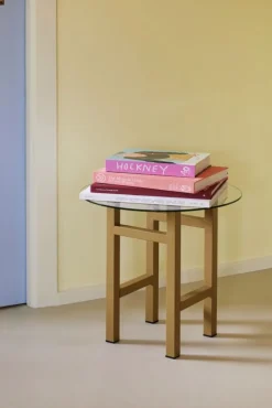 Bord|Sovrum|Hübsch Sidobord 'Olive' - Natur