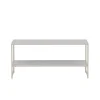 Sovrum|Sidobord|Reforma Sidobord 'Staal' - Beige
