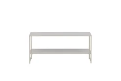 Sovrum|Sidobord|Reforma Sidobord 'Staal' - Beige