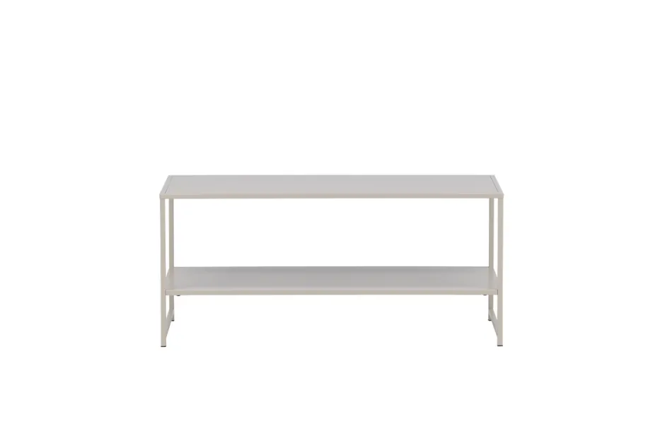 Sovrum|Sidobord|Reforma Sidobord 'Staal' - Beige