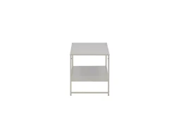 Sovrum|Sidobord|Reforma Sidobord 'Staal' - Beige