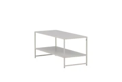 Sovrum|Sidobord|Reforma Sidobord 'Staal' - Beige