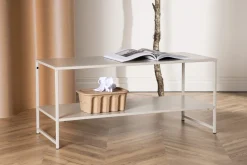 Sovrum|Sidobord|Reforma Sidobord 'Staal' - Beige