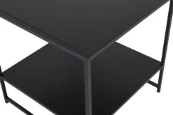 Sovrum|Sidobord|Atelier Nordic Sidobord 'Strömstad' 51x51cm - Svart