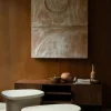 Sovrum|Sidobord|Dutchbone Sidobord 'Veda' 35cm - Beige
