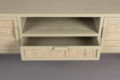 Sovrum|Sidobord|Zuiver Sidobord 'Yasu' - Beige