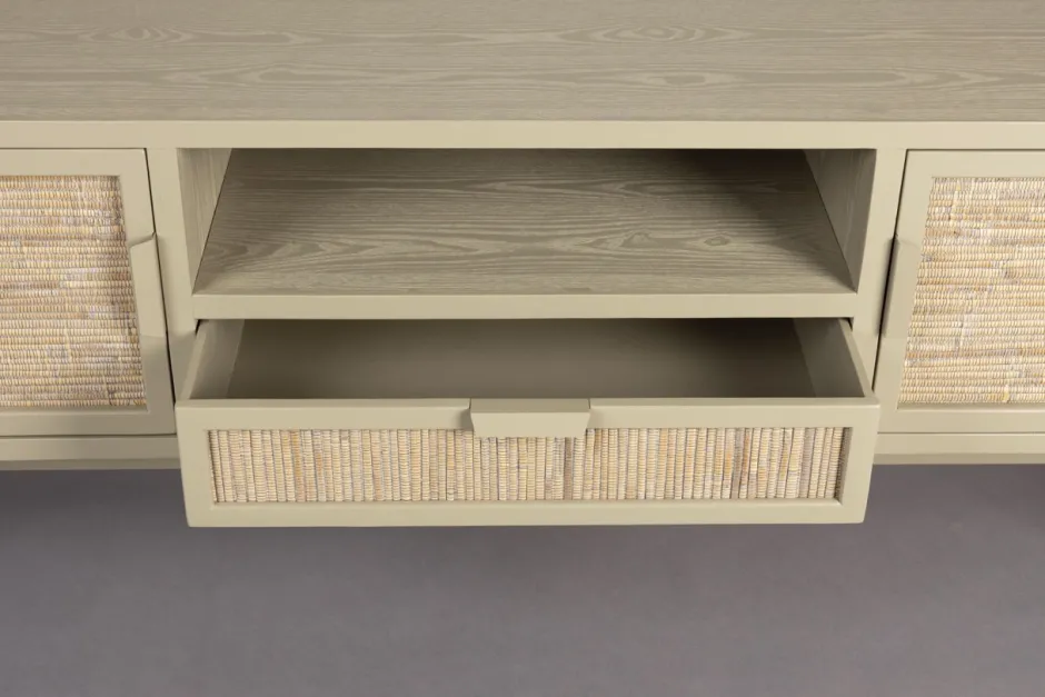 Sovrum|Sidobord|Zuiver Sidobord 'Yasu' - Beige