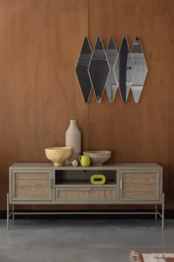 Sovrum|Sidobord|Zuiver Sidobord 'Yasu' - Beige