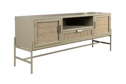 Sovrum|Sidobord|Zuiver Sidobord 'Yasu' - Beige