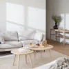 2-Sits Soffor|Vardagsrum|Rowico Home 2,5-sitssoffa 'Corwin' - Ljusbeige